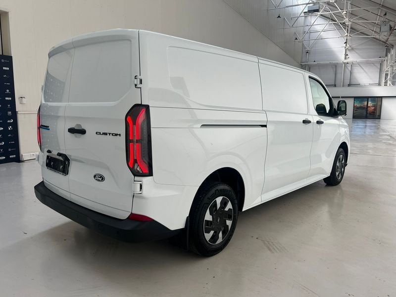 Ford Transit Custom  * Custom EV / Garantie  / L2 / 136Pk *, Autos, Entreprise, 3 places, Automatique, 0 cm³