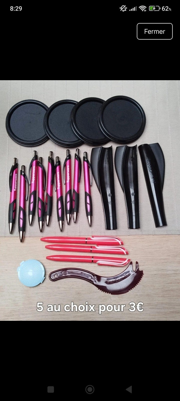 Tupperware, Ophalen of Verzenden