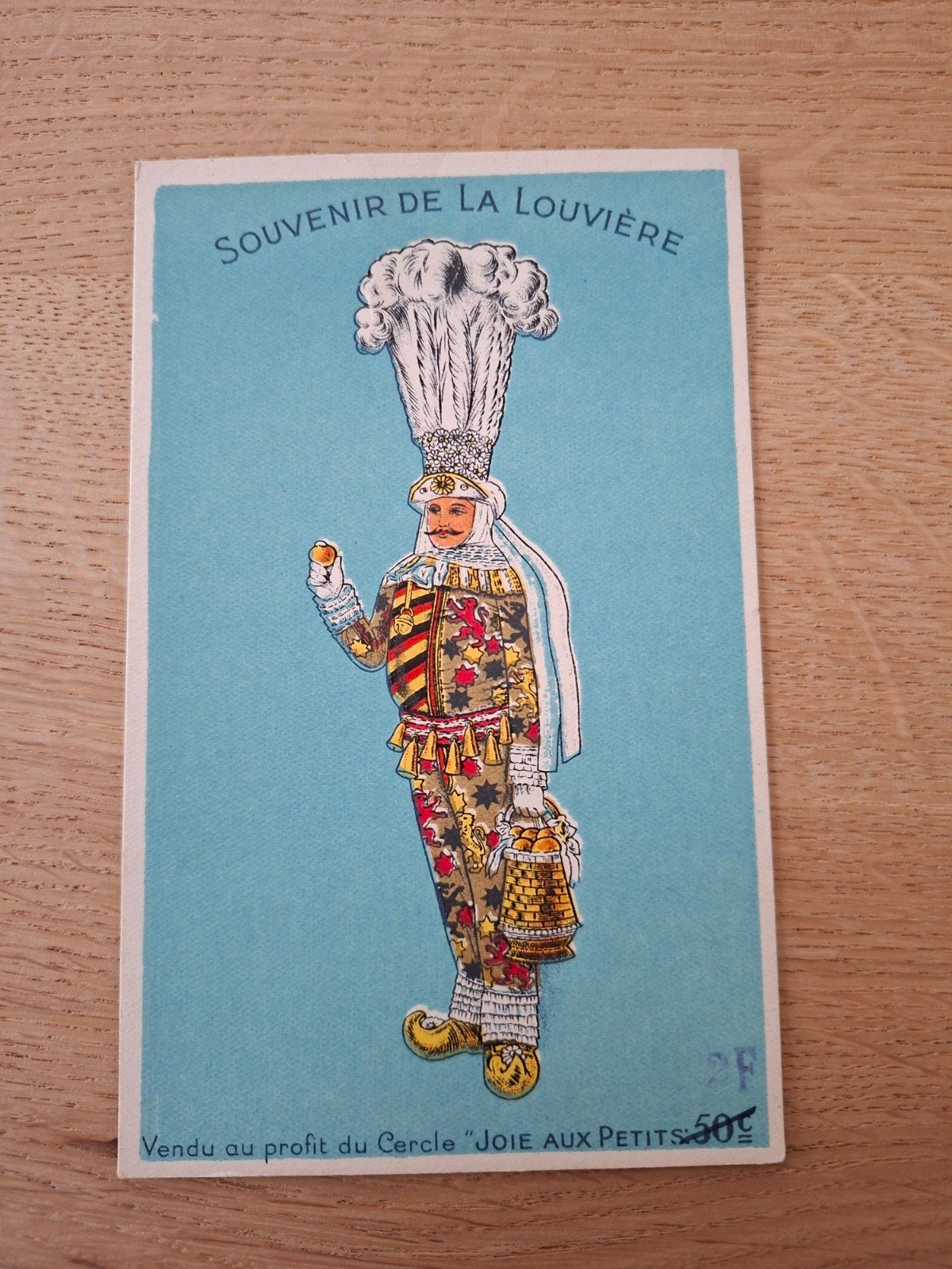 carte postale la louviere, Enlèvement ou Envoi