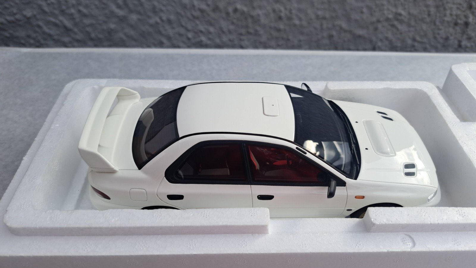 subaru impreza WRX type RA 1/18ème, Enlèvement ou Envoi, Comme neuf, Voiture, OttOMobile