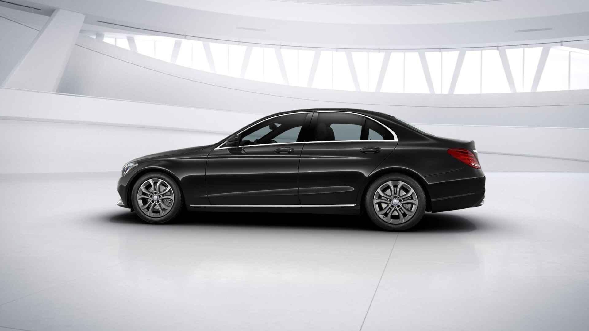 Mercedes-Benz C-Klasse 180 Berline AMG Line | Verwarmde Zete, Auto's, Automaat, 4 deurs, Zwart, 4 cilinders