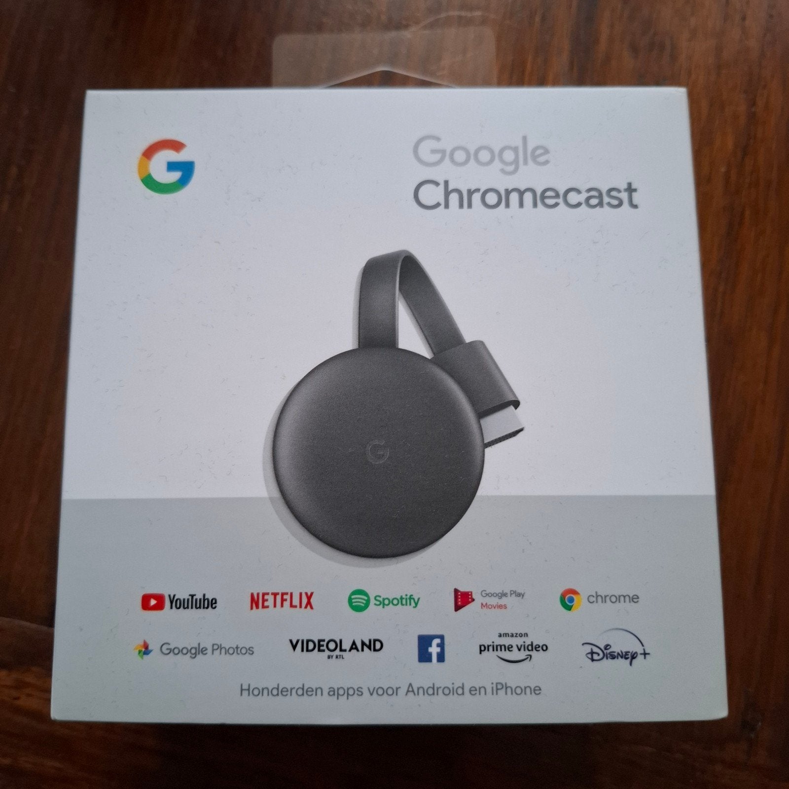 Google Chromecast, Ophalen, Nieuw, Google