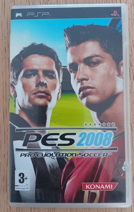 pes 2008 proevolution soccer psp, Games en Spelcomputers, Ophalen, Zo goed als nieuw