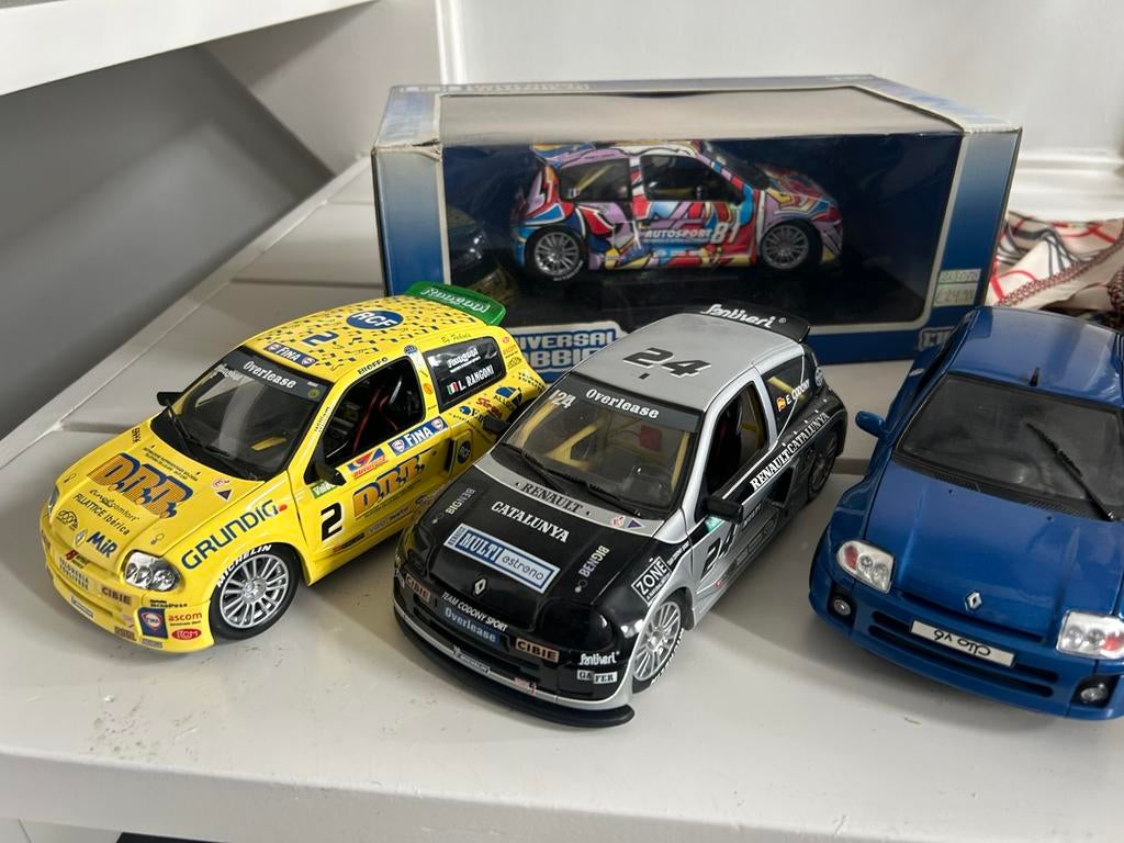 Renault sport 50 euro stuk, Ophalen, Zo goed als nieuw