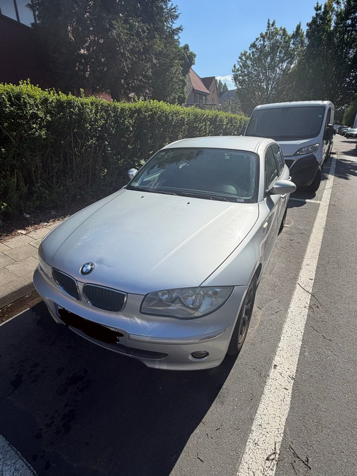 BMW 1-serie 116i, Particulier, Euro 4, Zilver of Grijs, 1 Reeks