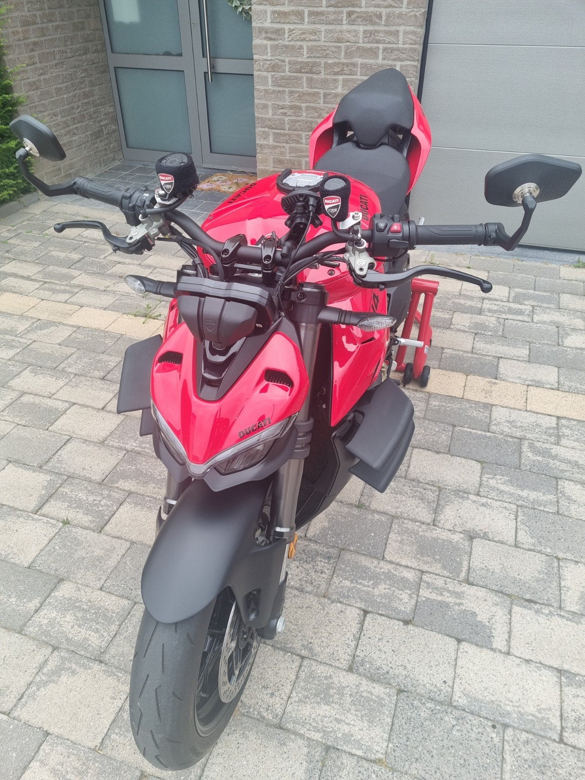 Ducati Streetfighter V4 2023, Motoren, Occasion, 4 cilinders, Motorrijbewijs A, Particulier