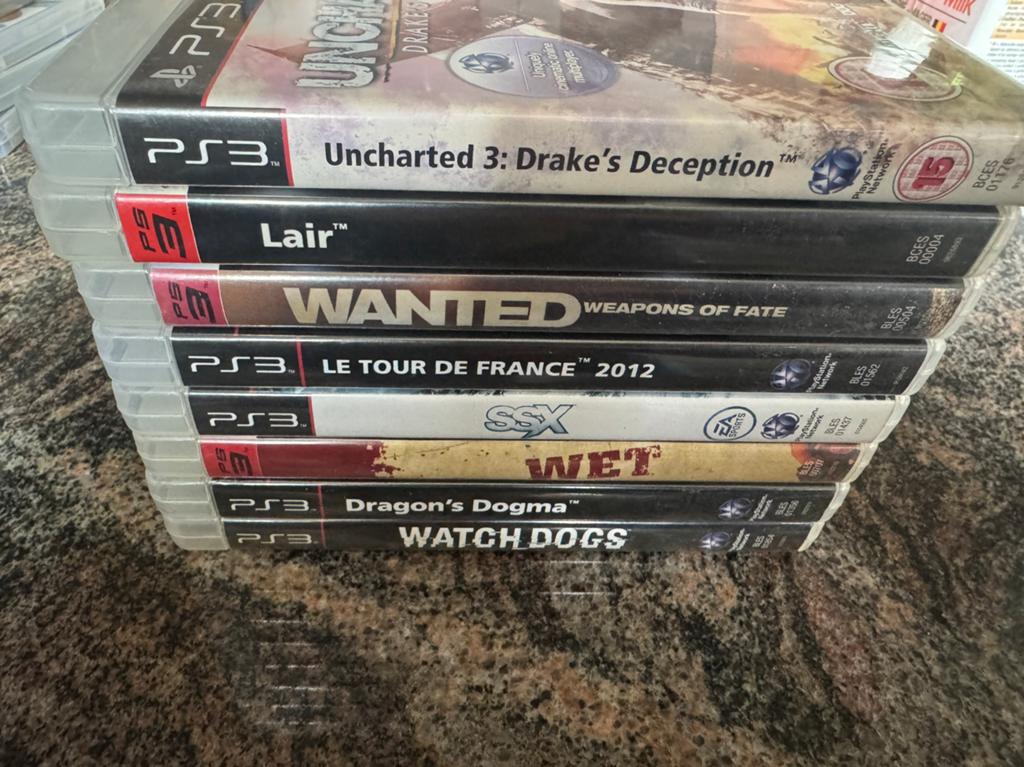 Ps3 games, Ophalen of Verzenden, Zo goed als nieuw
