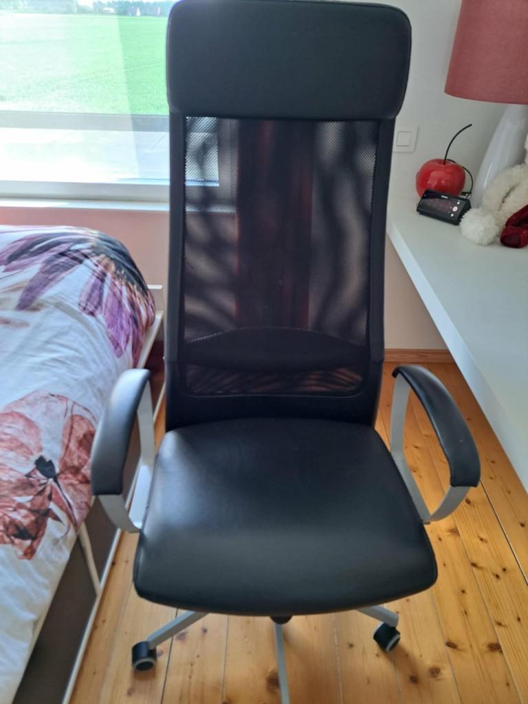 bureaustoel ikea, Ophalen, Gebruikt, Zwart, Bureaustoel