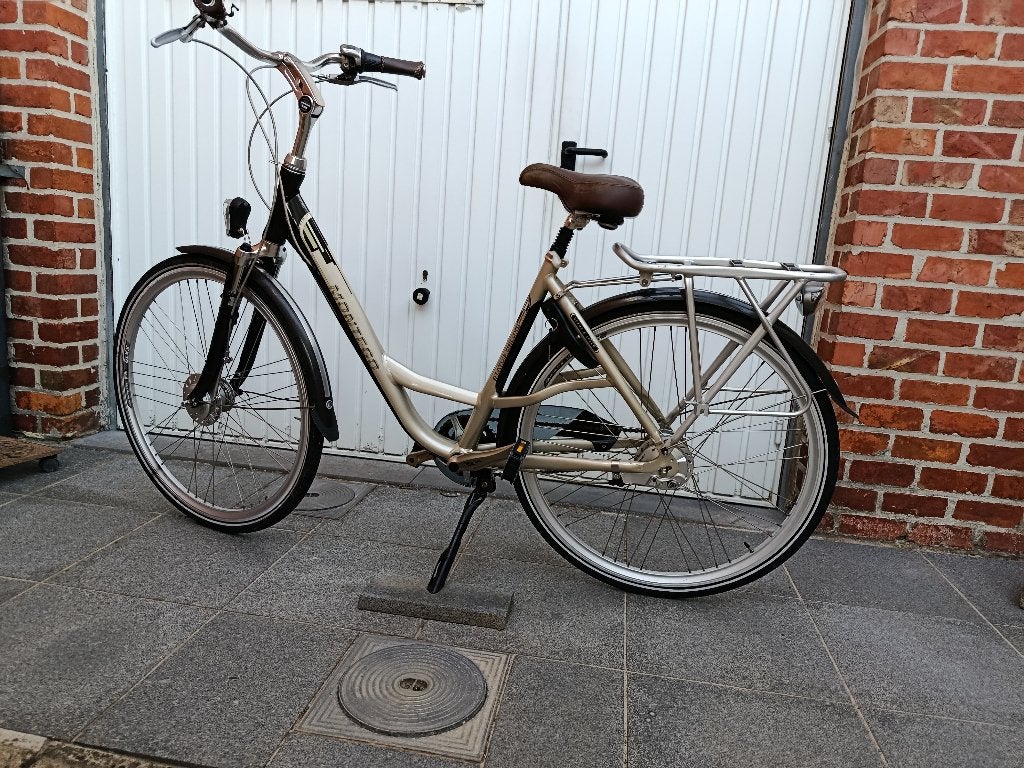 Montego(Batavus) maat 58, Fietsen en Brommers, Ophalen, Versnellingen, Batavus, Trommelrem