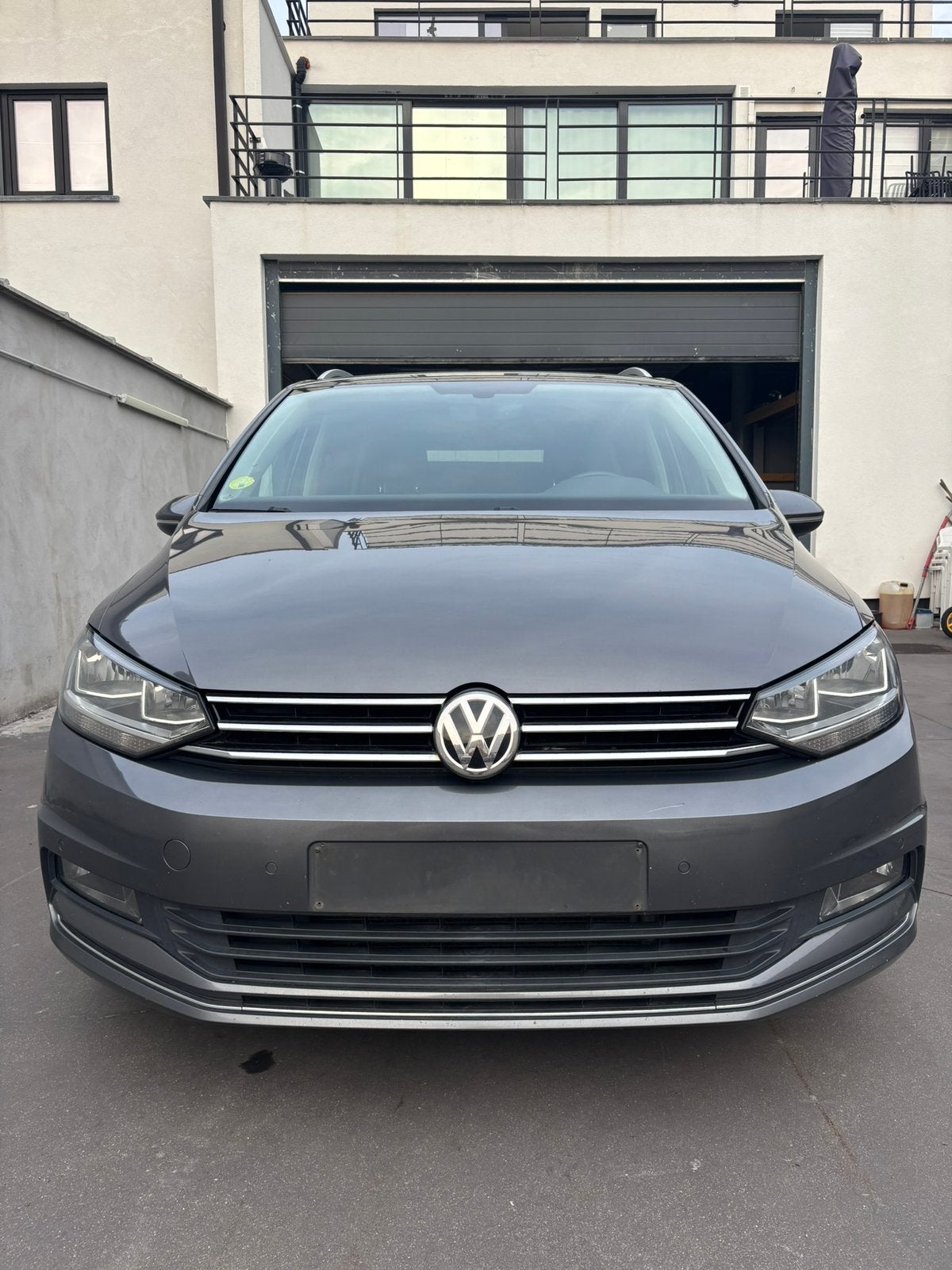 VW Touran 1.6 TDI/automatique, Euro 6, Entreprise, Diesel, Automatique