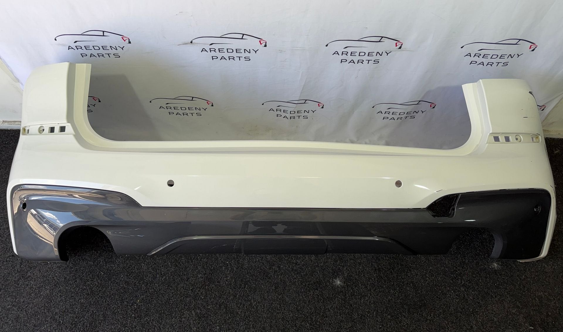 BMW X3 G01 Achterbumper M-Pakket 6x PDC A300 8064829, Arrière, -, Utilisé, -