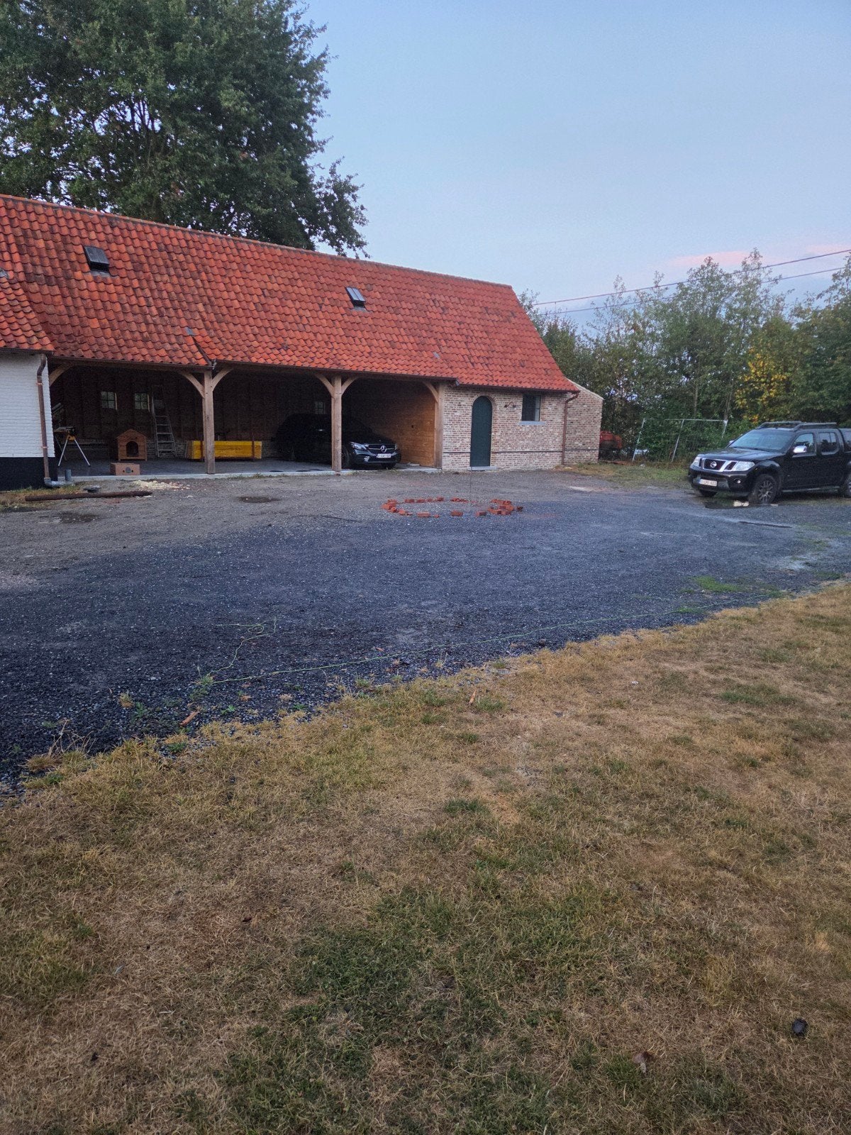 Gratis steenpuin!, Tuin en Terras, Grind, Keien en Split, Ophalen
