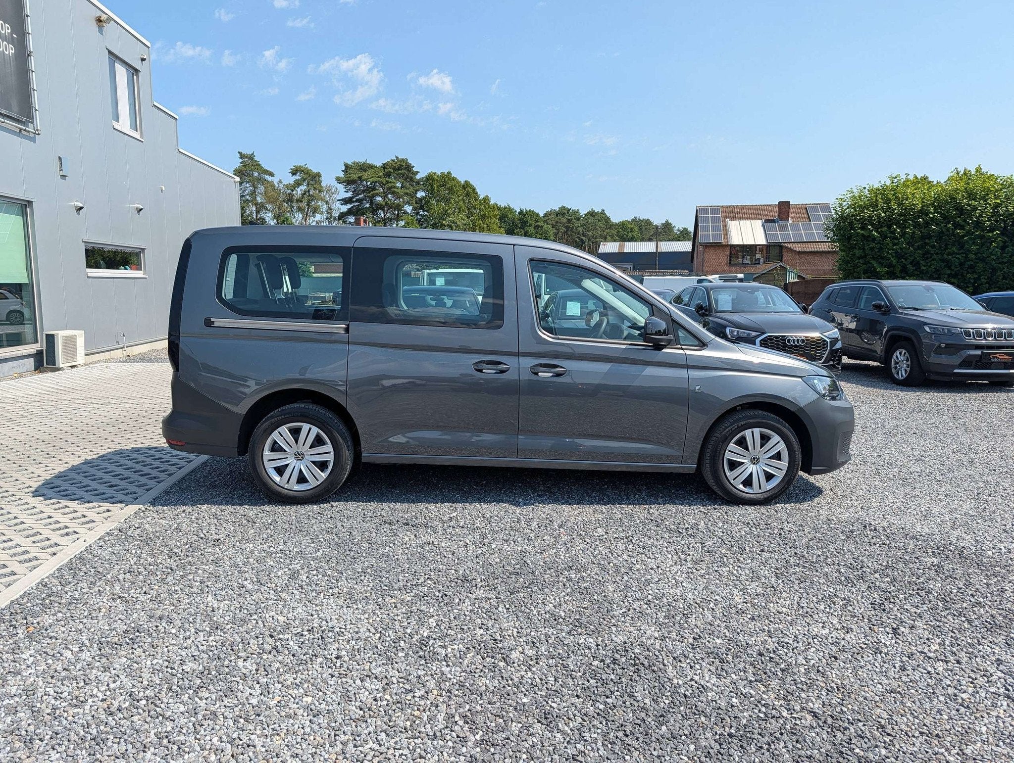 Volkswagen Caddy 2.0 TDi Maxi 7 zitpl. | NAVI | PARKSENS | L, Autos, Volkswagen, Achat, Euro 6, Entreprise, 7 places