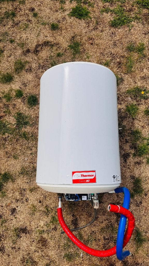 electrische boiler, Plus de 10 ans, Boiler, Enlèvement, Utilisé