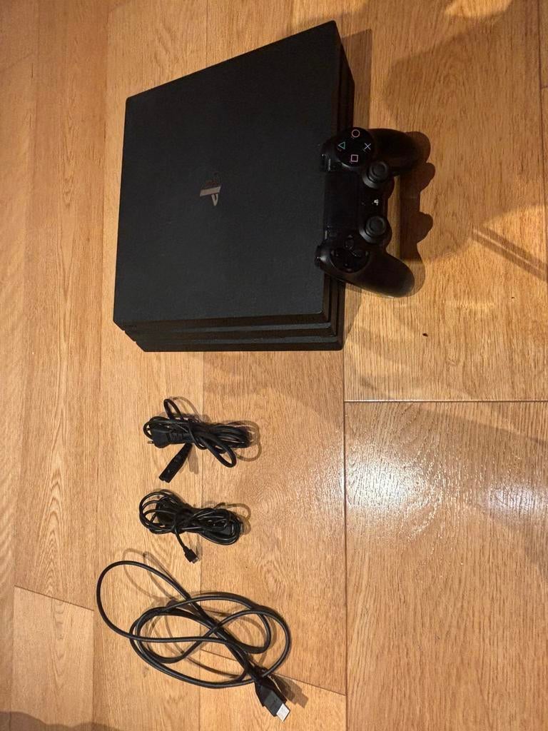 Sony PlayStation 4 Pro, Enlèvement ou Envoi, Avec 1 manette, Comme neuf, 1 TB