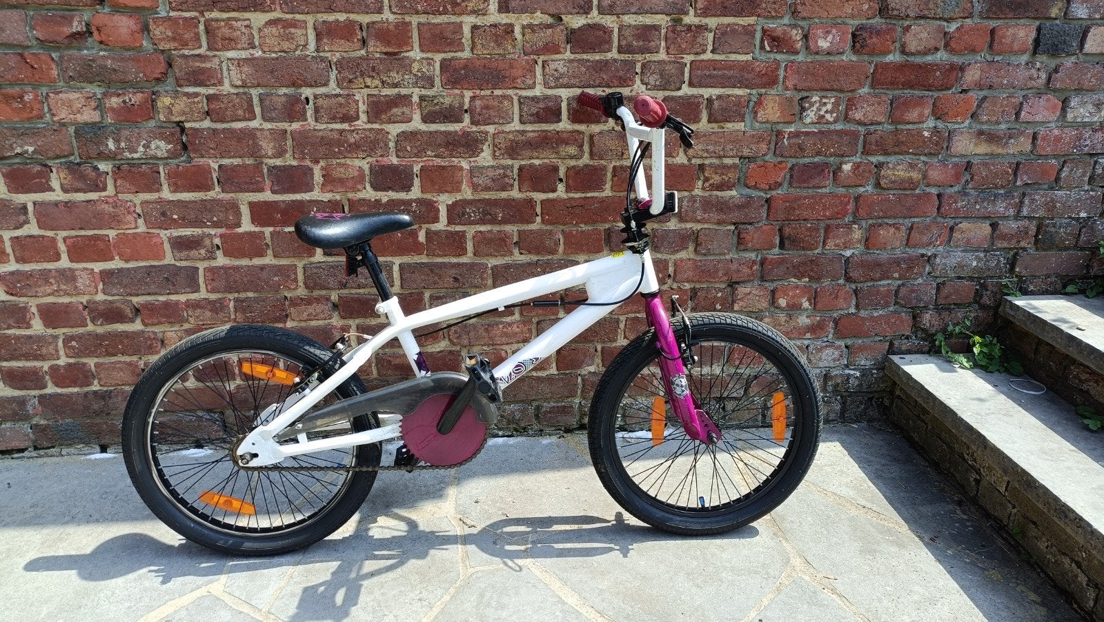 Bmx 20', Ophalen