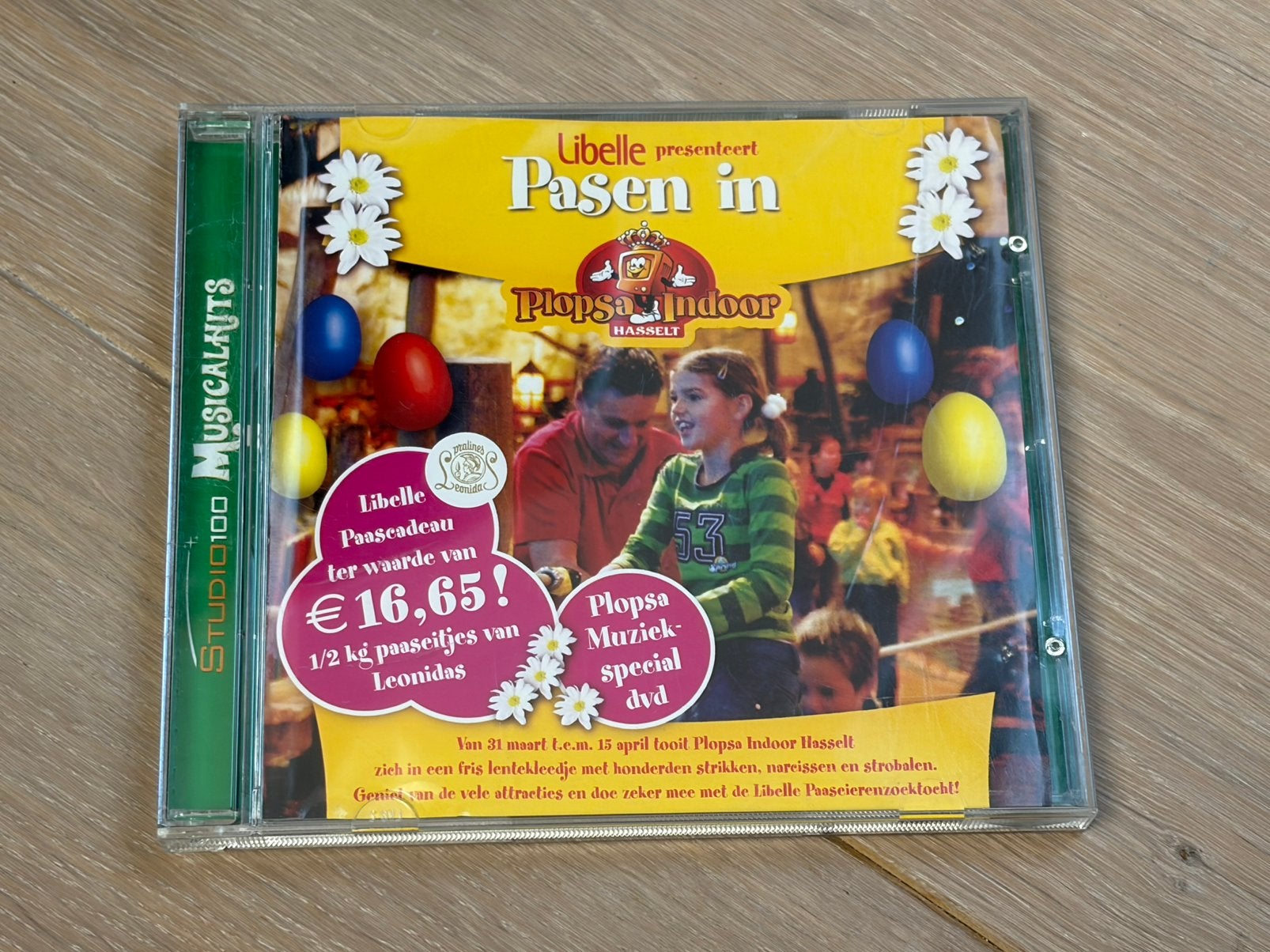 CD - Studio 100 Musicalhits, Cd's en Dvd's, Cd's | Kinderen en Jeugd, Ophalen of Verzenden, Gebruikt, Muziek