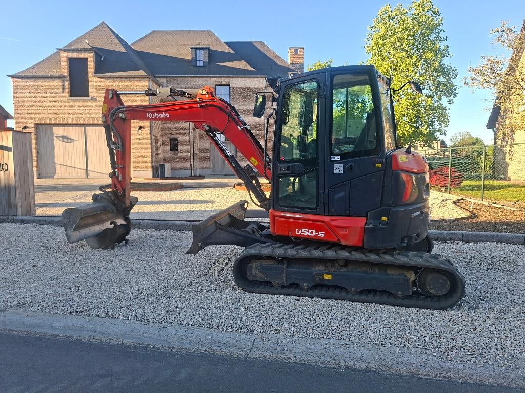Minigraver kubota 5t, Zakelijke goederen, Ophalen, Graafmachine