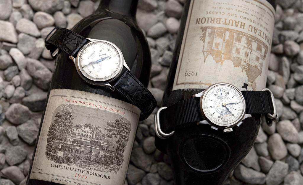 Recherche montres / grands vins, Ophalen, Breitling