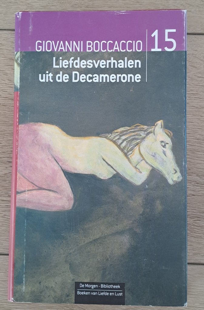 DM - Giovanni Boccaccio - Liefdesverhalen uit de Decamerone, Boeken, Ophalen of Verzenden, Gelezen, Giovanni Boccaccio