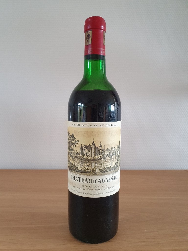 CHATEAU D'AGASSAC - 1976 - Ludon Médoc, Neuf, Enlèvement ou Envoi, Vin rouge, France