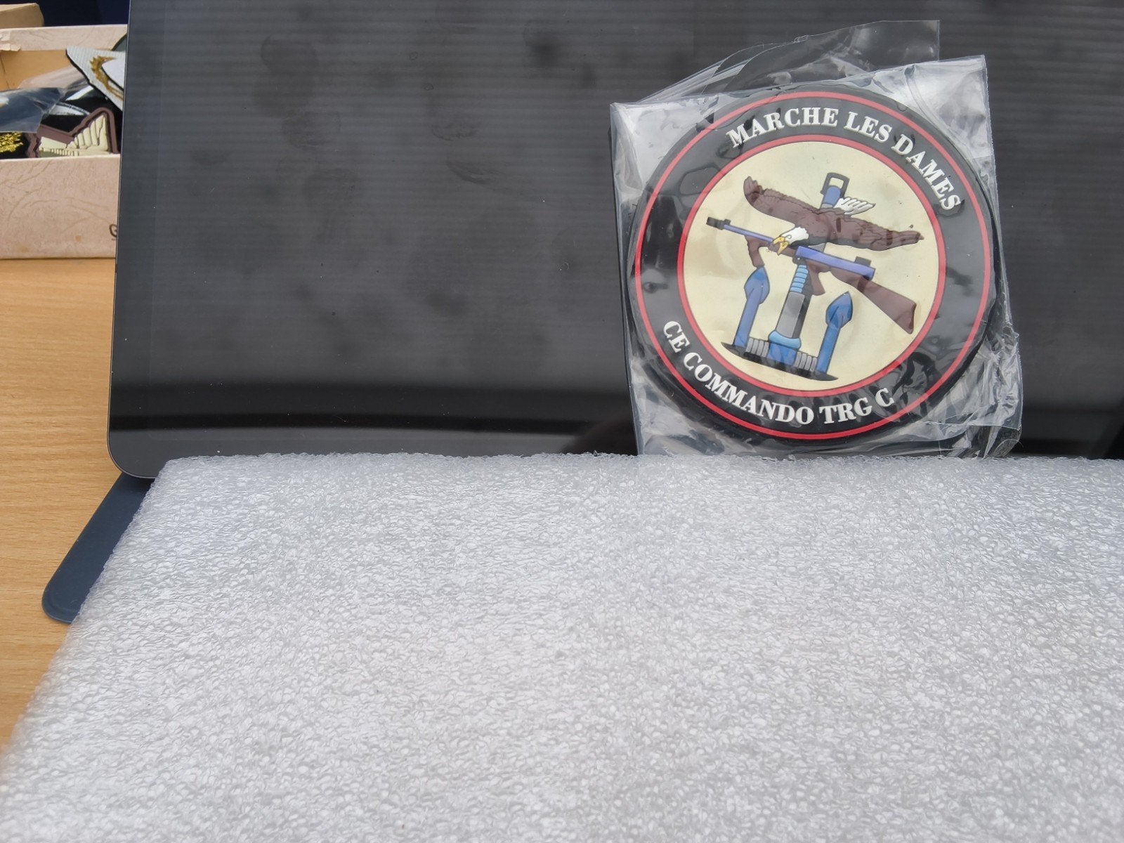 Velcro kenteken para commando, Verzamelen, Ophalen of Verzenden