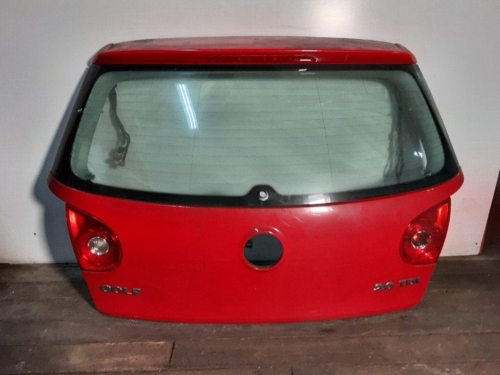 HAYON ARRIÈRE / MALLE Volkswagen Golf V (1K1) (11702139), Volkswagen, Mevr. I. Hauben, Haillon arrière, Utilisé