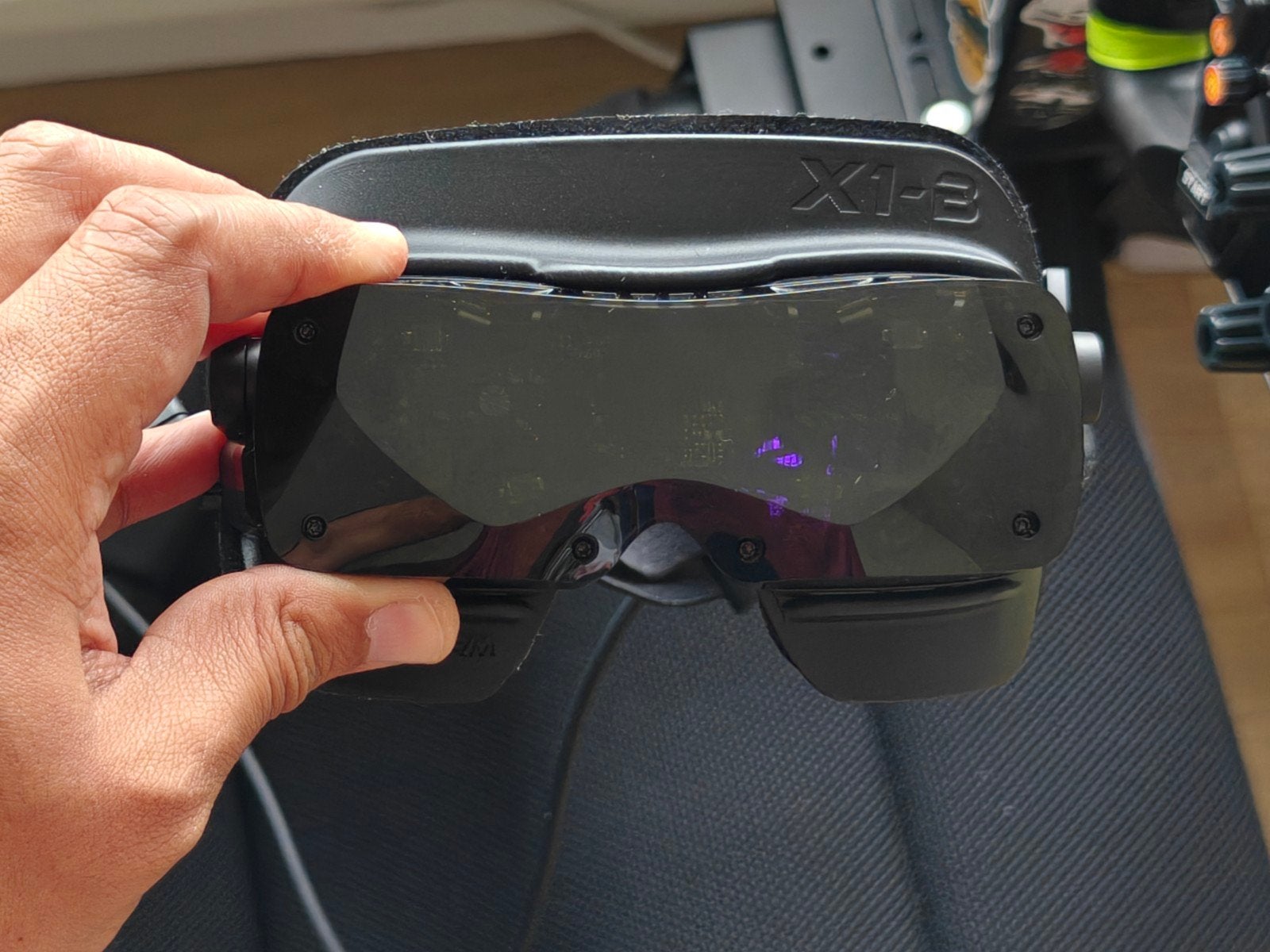 Bigscreen Beyond, Enlèvement ou Envoi, Utilisé, Lunettes VR, PC