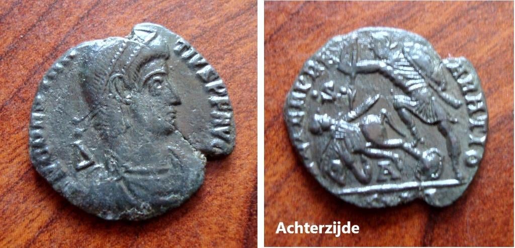 Romeinse munt keizer Constantius II (337-361 ac.), Verzenden, Italië, Losse munt