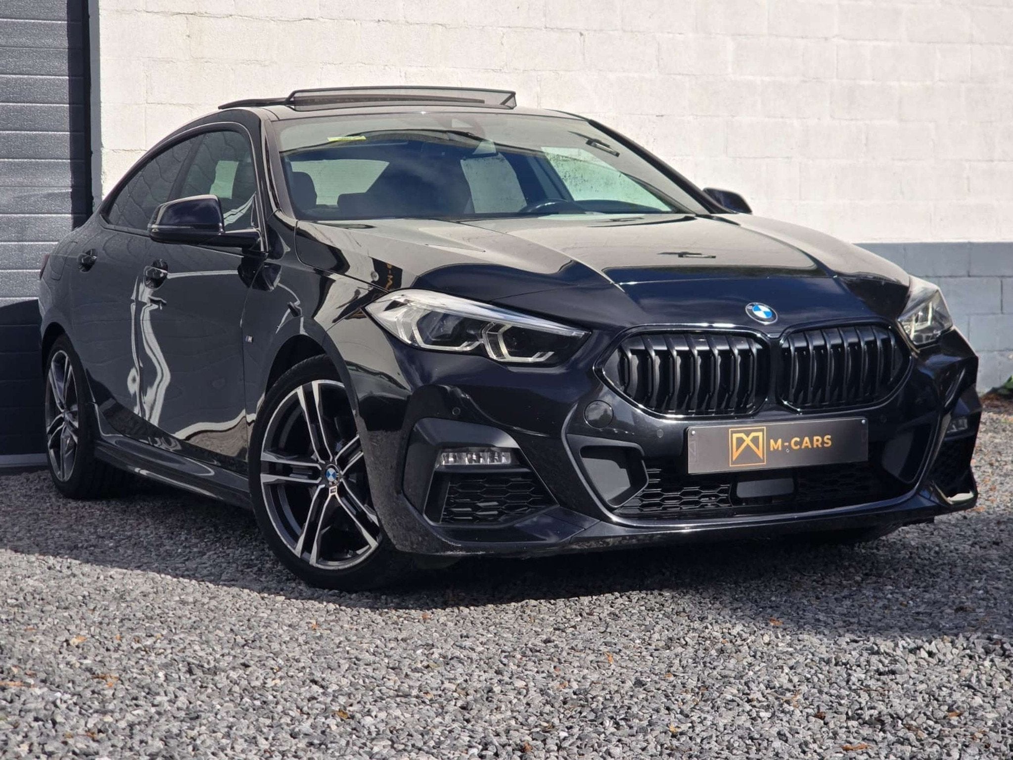 BMW 2 Serie 218 PACK M * PANO * LED * (automatique), Cuir, Entreprise, Noir, Automatique