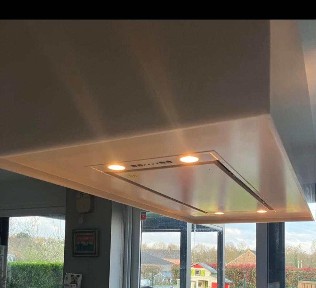 NOVY decoratieve kap voor centraal eiland, Huis en Inrichting, Keuken | Keukenbenodigdheden, Gebruikt, Ophalen