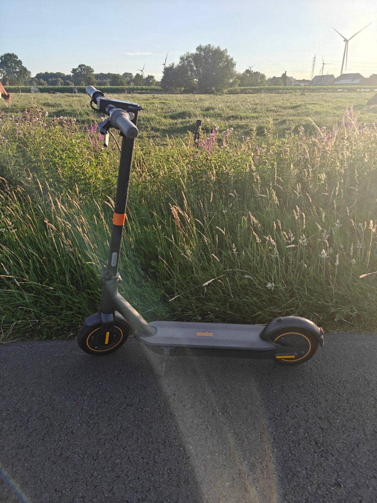 Ninebot g30max met 150km!!, Enlèvement ou Envoi