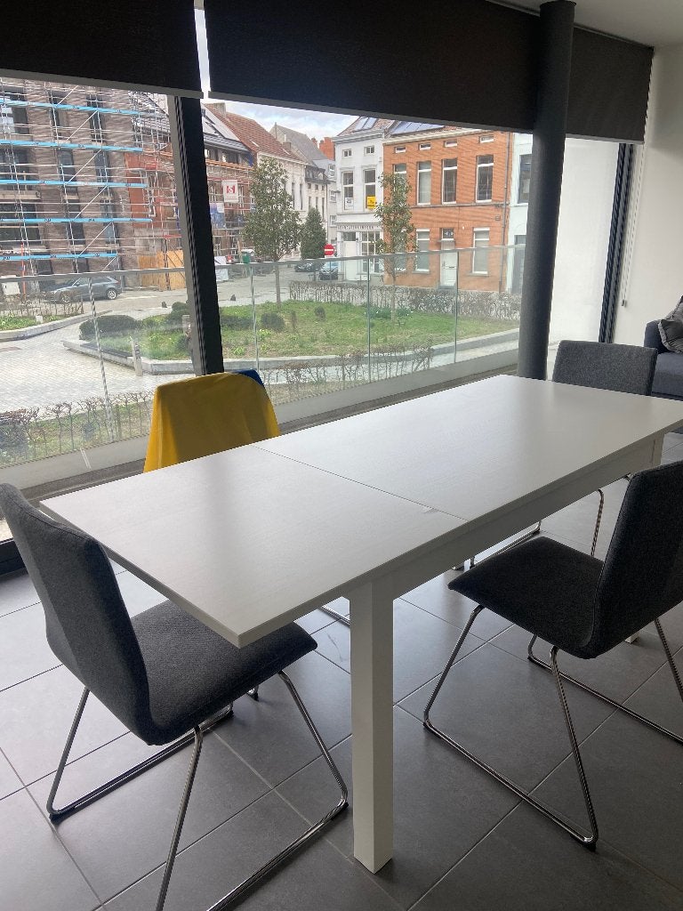 eettafel, Huis en Inrichting, Ophalen, Gebruikt, Vijf personen of meer, Rechthoekig