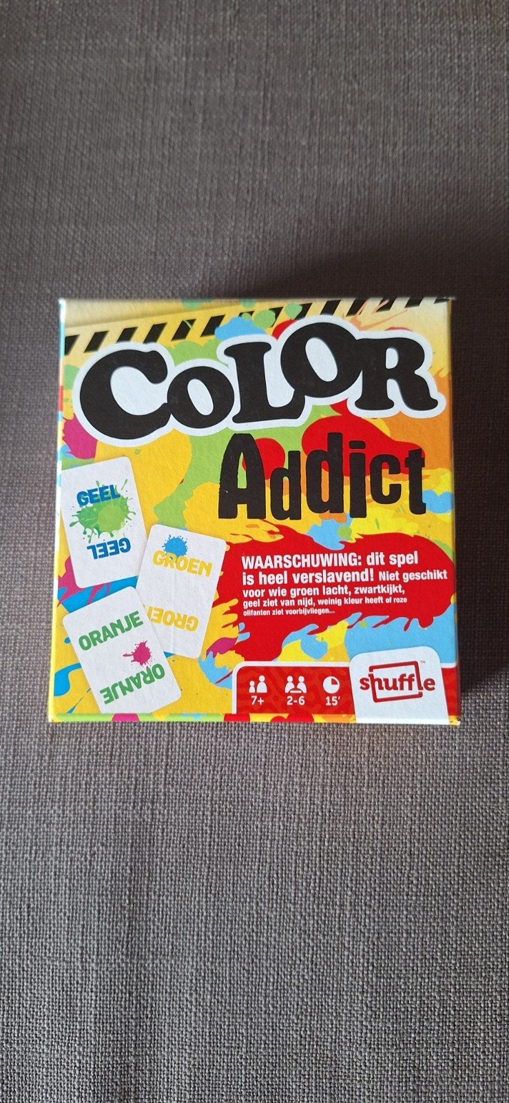 Color addict, Ophalen