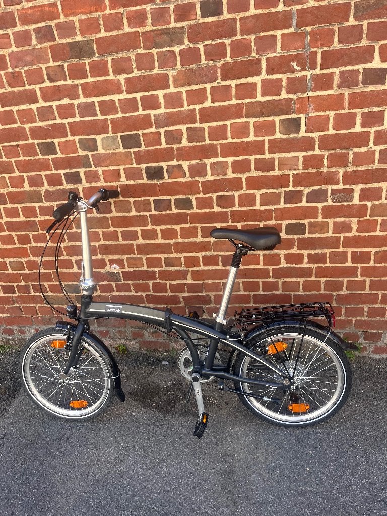 Orus plooifiets, Fietsen en Brommers, Fietsen | Vouwfietsen, Ophalen, Nieuw, Totaal opvouwbaar, Overige merken