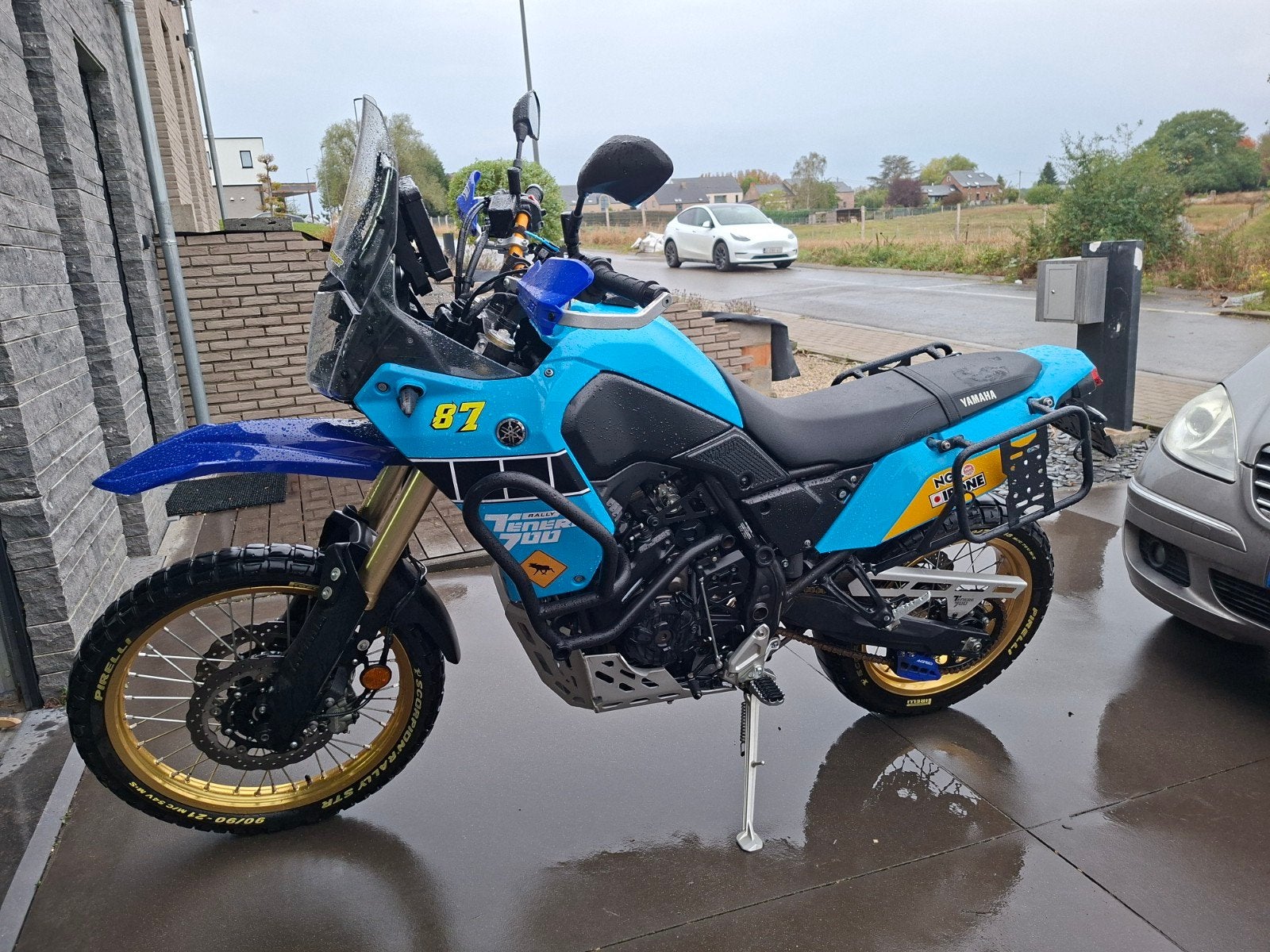 tenere 700, Particulier