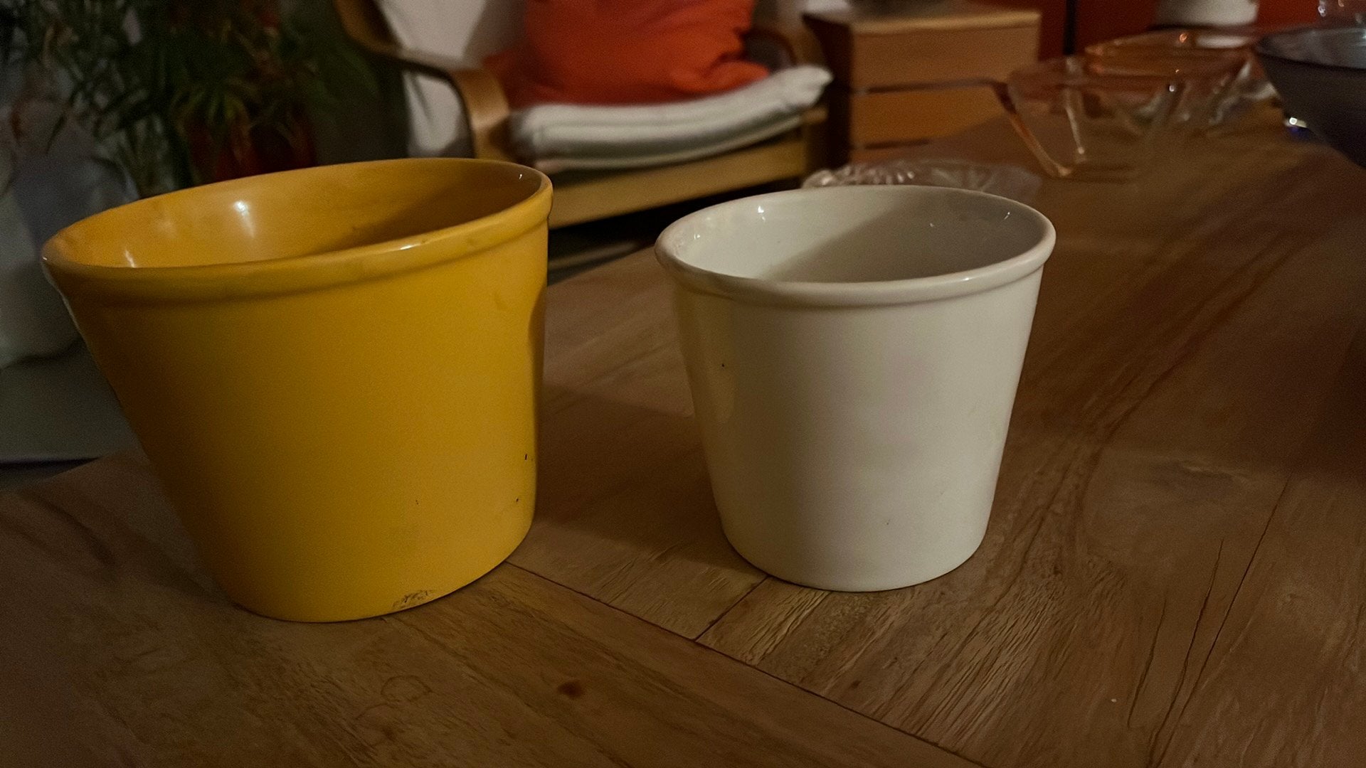 Cache pot, Enlèvement ou Envoi, Moins de 25 cm, Utilisé, Intérieur