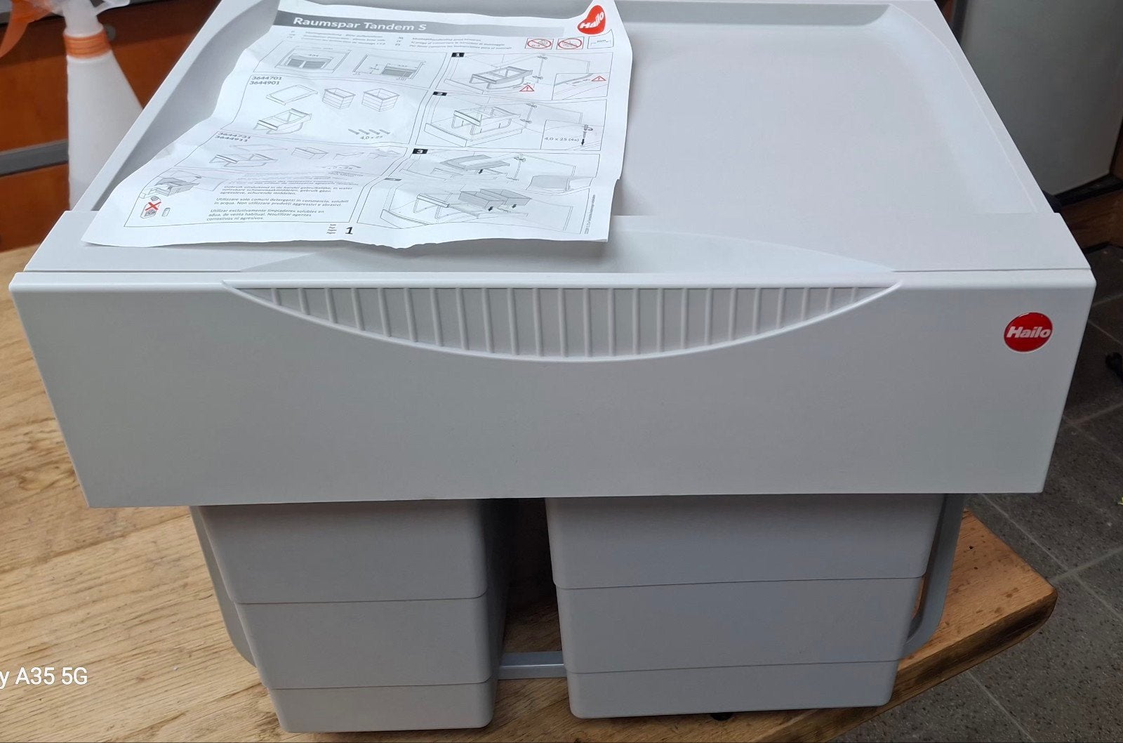 inbouw vuilbak keuken  Hailo, Enlèvement, Neuf