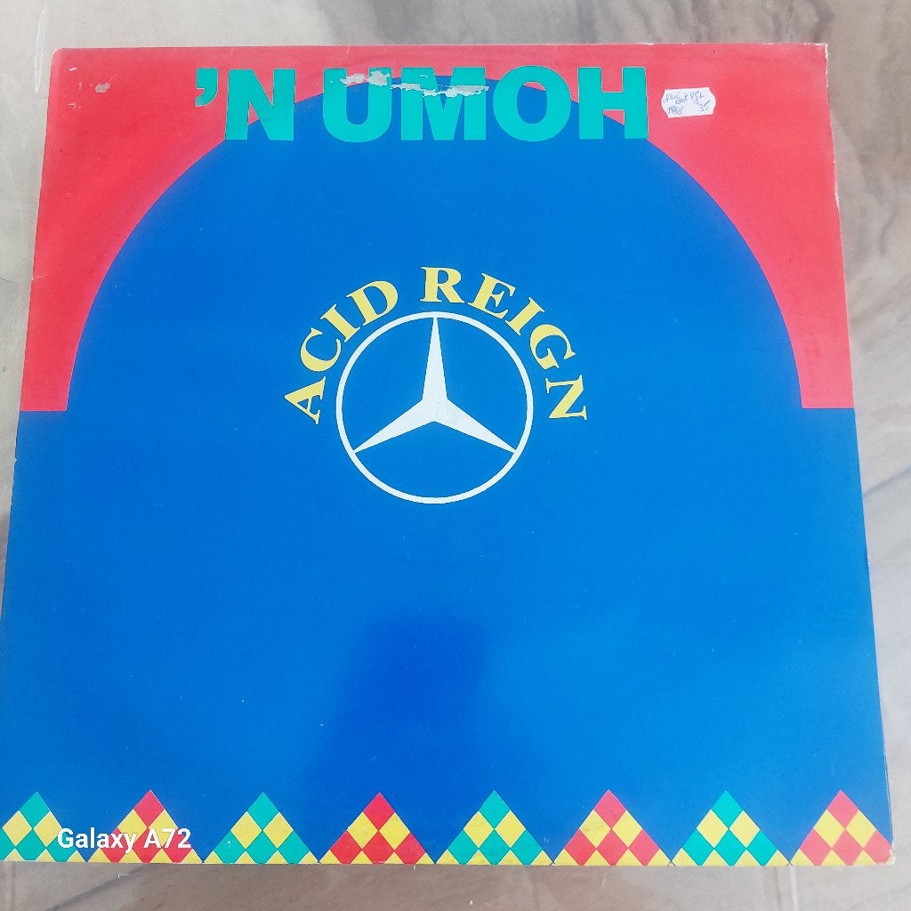 n umoh acid reign 12 inch maxi, Enlèvement ou Envoi, Utilisé, 12 pouces, Pop