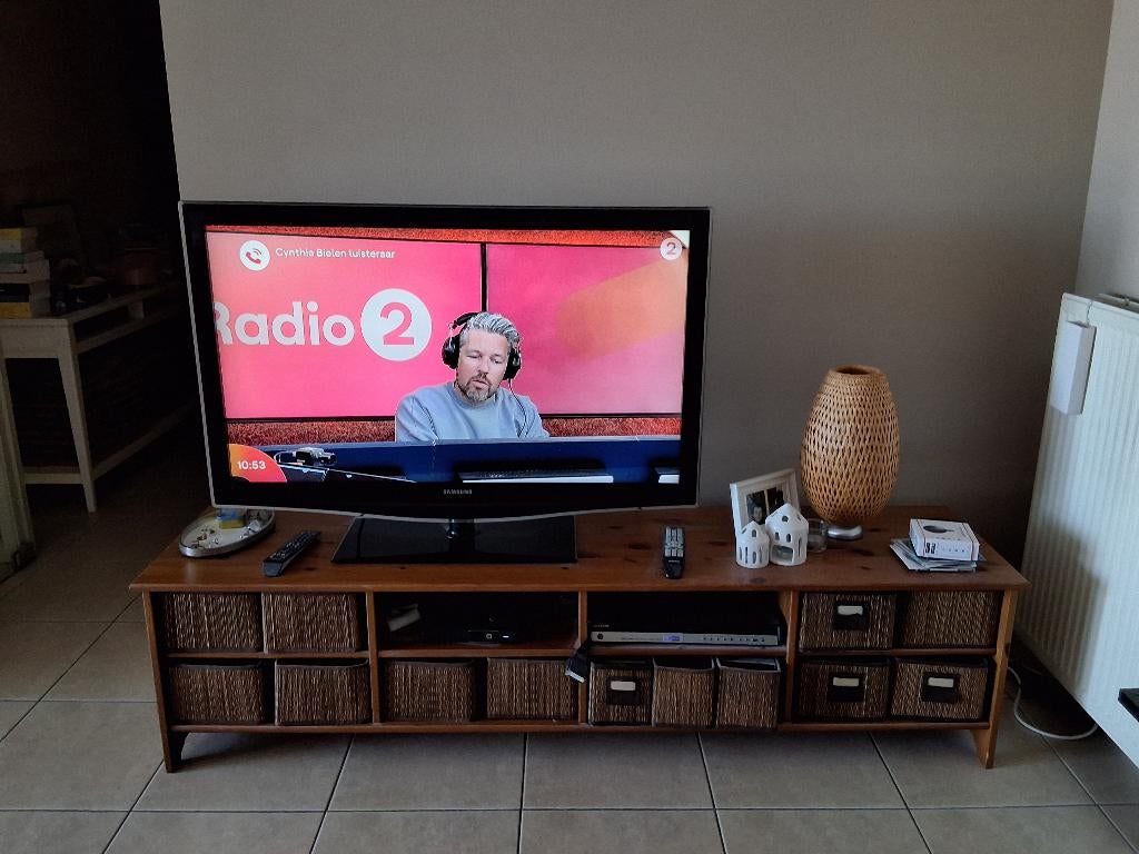 TV-kast Ikea, Huis en Inrichting, Ophalen, Gebruikt, 150 tot 200 cm, Minder dan 100 cm