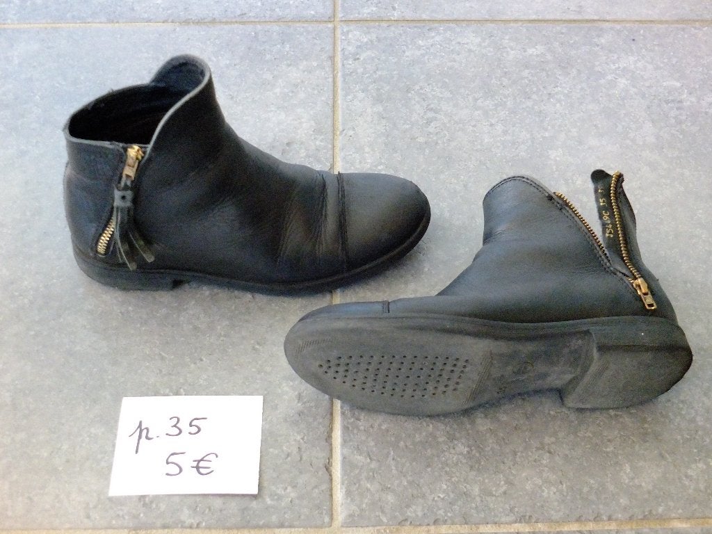 Bottines enfants / chaussures Geox, pointure 35, Garçon ou Fille, Enlèvement ou Envoi, Utilisé, Chaussures