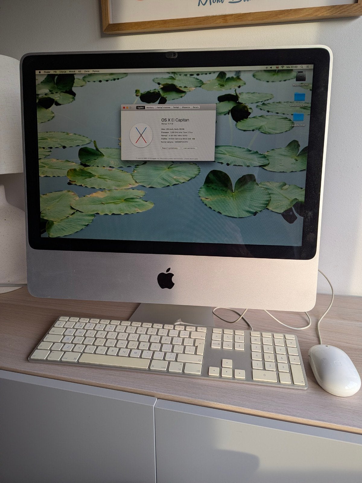 iMac, Computers en Software, Apple Desktops, Ophalen, Gebruikt, 2 tot 3 Ghz, HDD