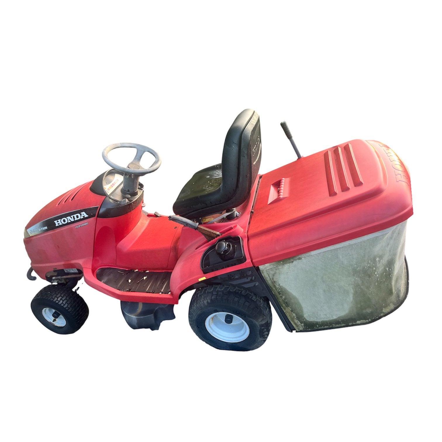 Zitmaaier Honda 2417 Hydrostatic - 314h, Jardin & Terrasse, Tondeuses autoportées, Enlèvement, Comme neuf