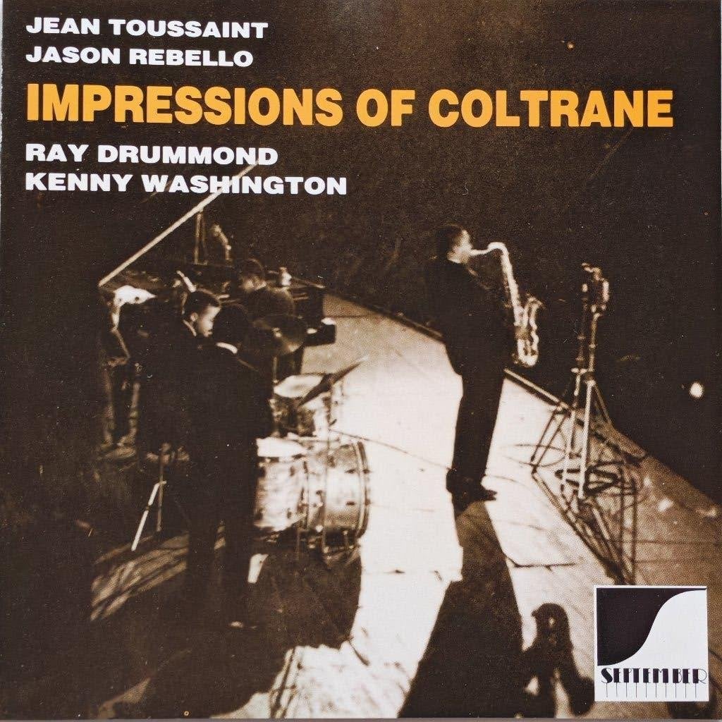 JEAN TOUSSAINT - Impressions of Coltrane (CD), CD & DVD, CD | Jazz & Blues, Comme neuf, Jazz, 1980 à nos jours, Enlèvement ou Envoi
