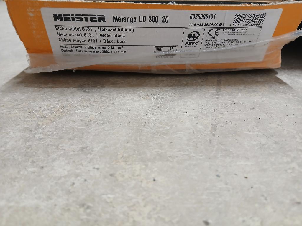 Parquet Meister chêne moyen pour seulement 30€, Enlèvement, Neuf, Moins de 10 m², Parquet