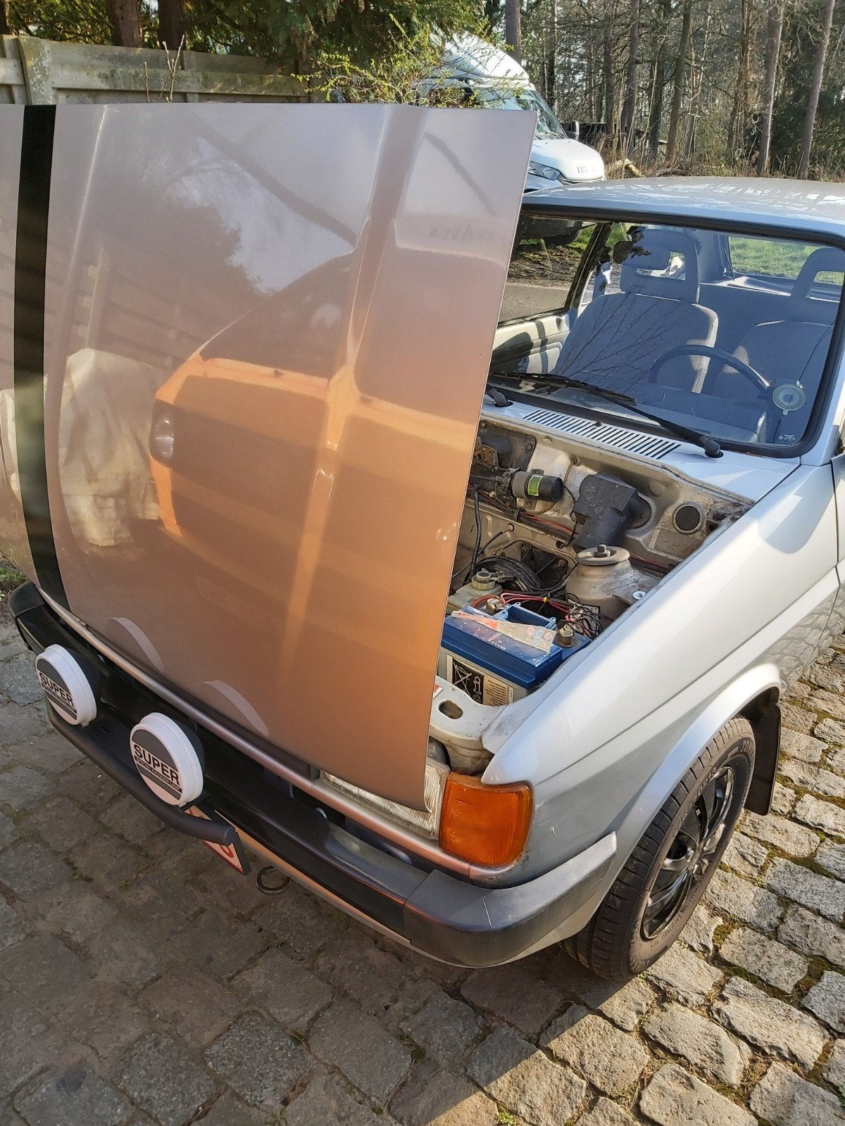 ford fiesta 1986, Particulier, Te koop
