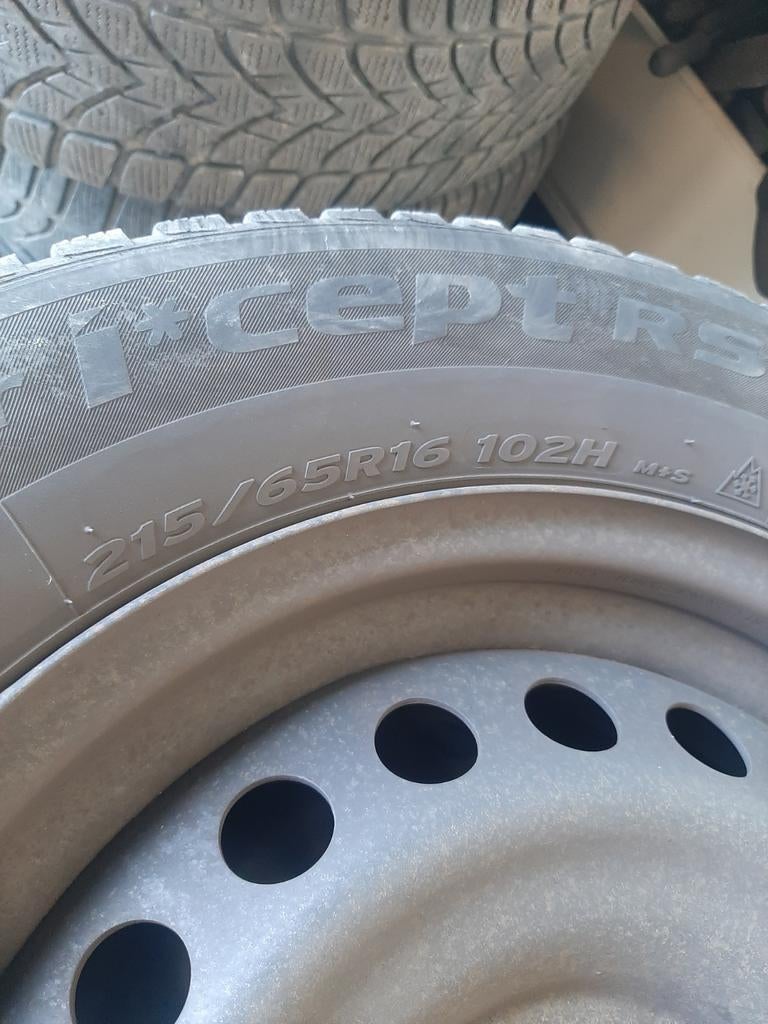 4 Jantes pour renault kadjar en 16", 16 pouces, Enlèvement, Utilisé, Autre
