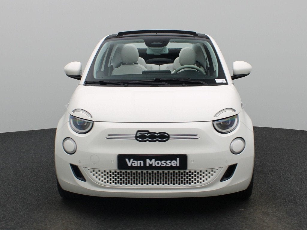 Fiat 500C La Prima 42 kWh (automatique), 1305 kg, Achat, Entreprise, Cabriolet