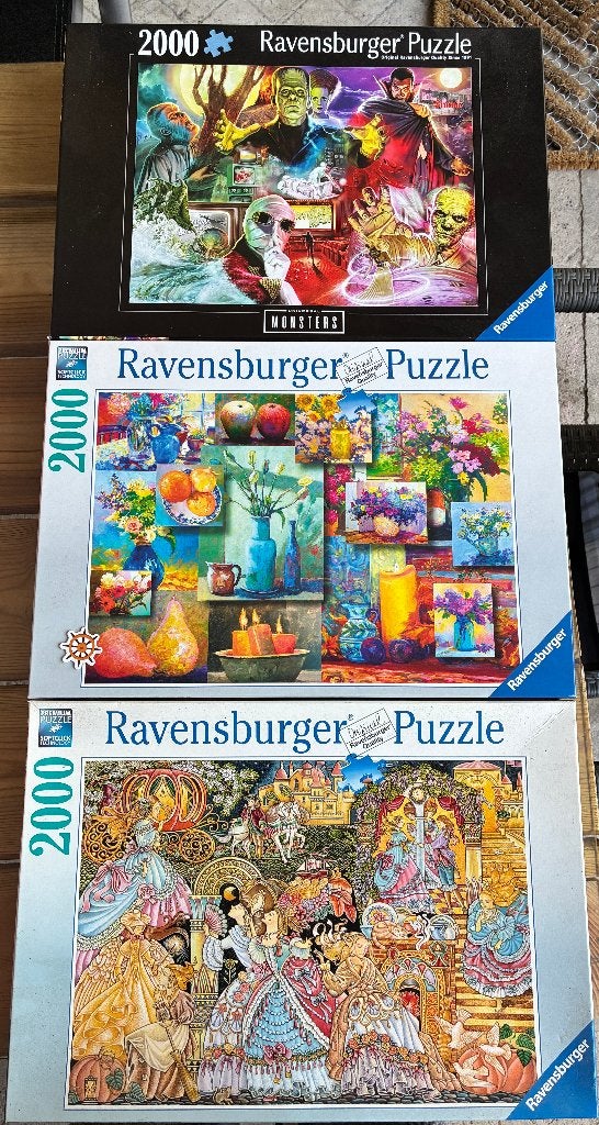 Grote opruiming Puzzels! (Kies & Mix), Enlèvement