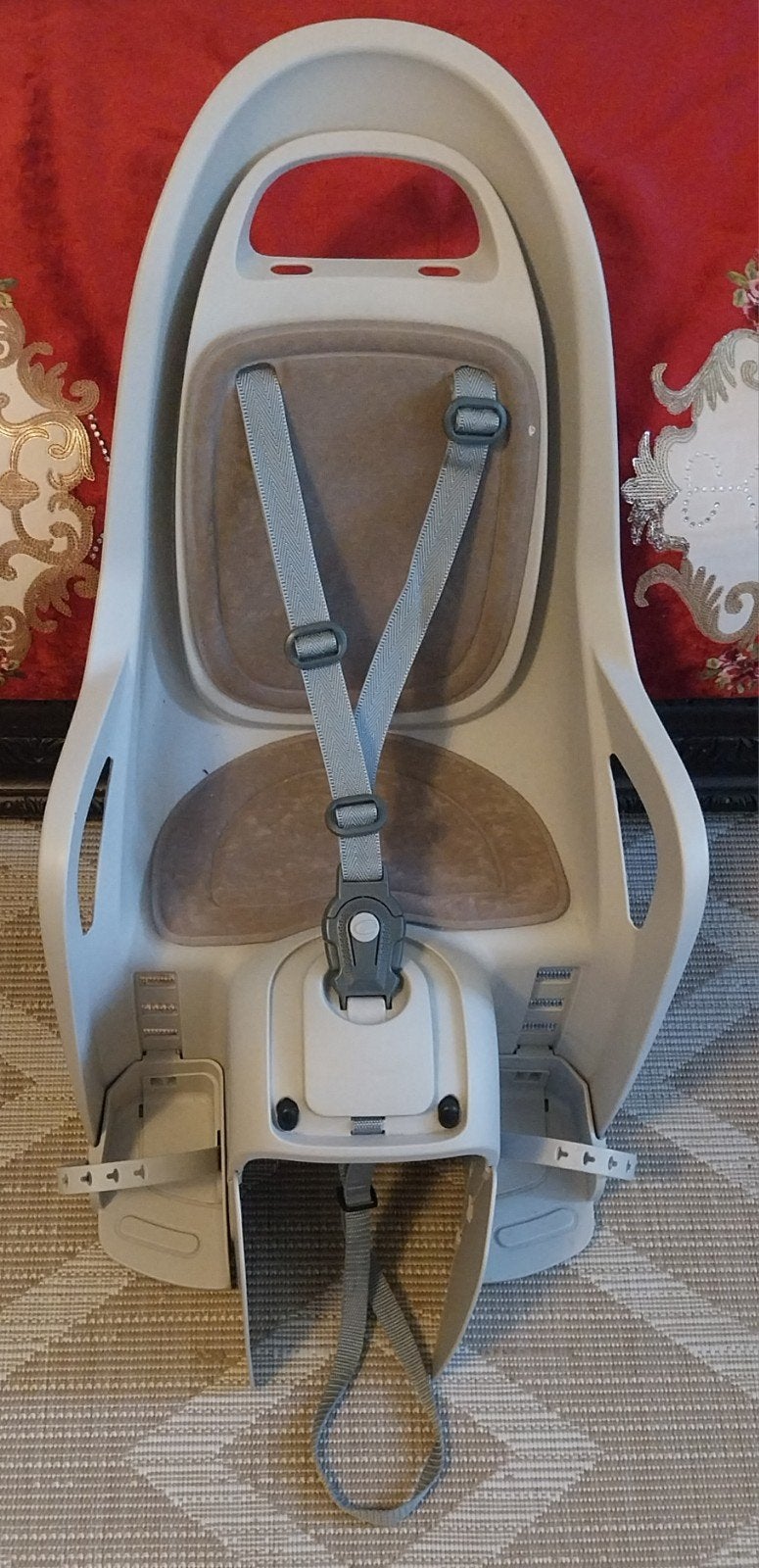 Siège vélo polisport